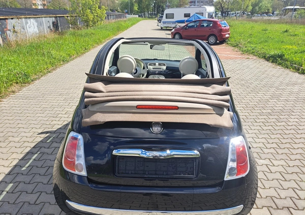 Fiat 500 cena 20900 przebieg: 159000, rok produkcji 2011 z Płoty małe 562